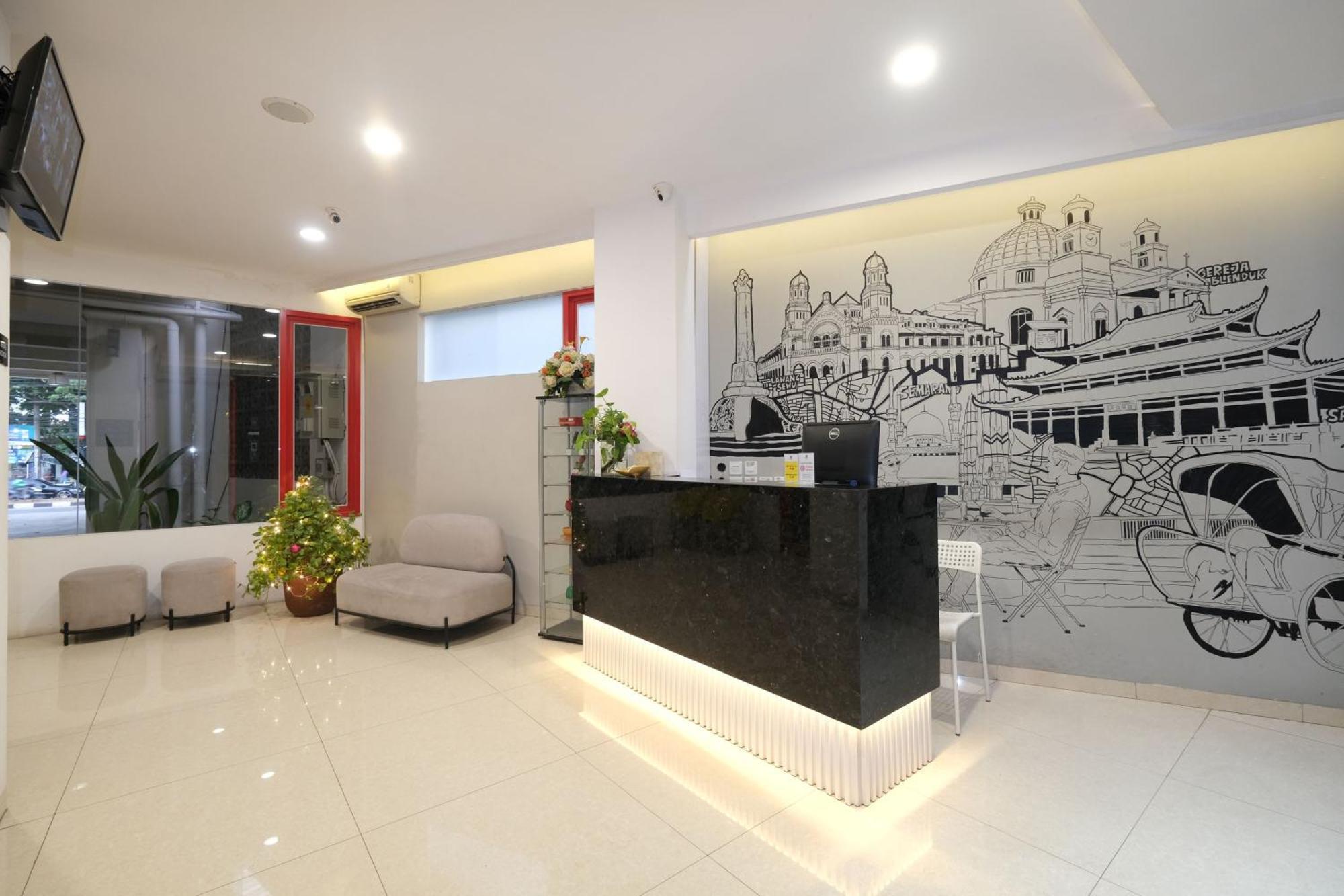 S101 Hotels Semarang Exterior foto